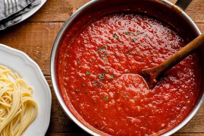 Godfather tomato sauce recipe