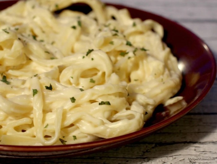 Domino's alfredo sauce recipe