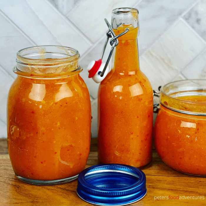 Easy mango habanero sauce recipe