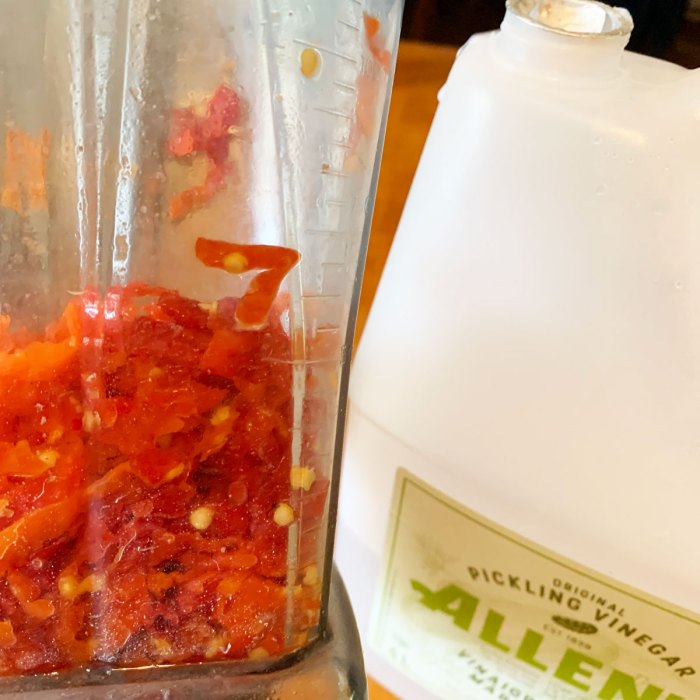 Fermenting hot sauce recipe