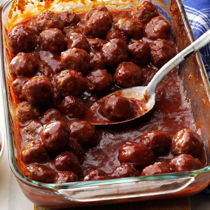 Easy meatball recipe with worcestershire sauce