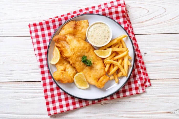 Fish and chips sauce recipe