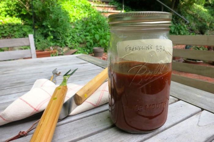 Franklin's bbq sauce recipe