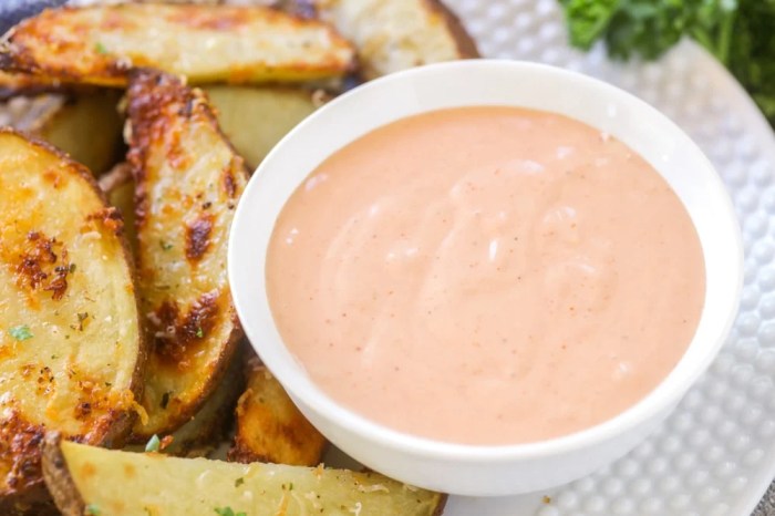 French fries sauce recipe