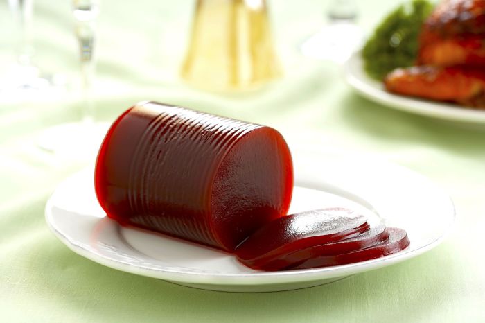 Easy canned cranberry sauce recipe