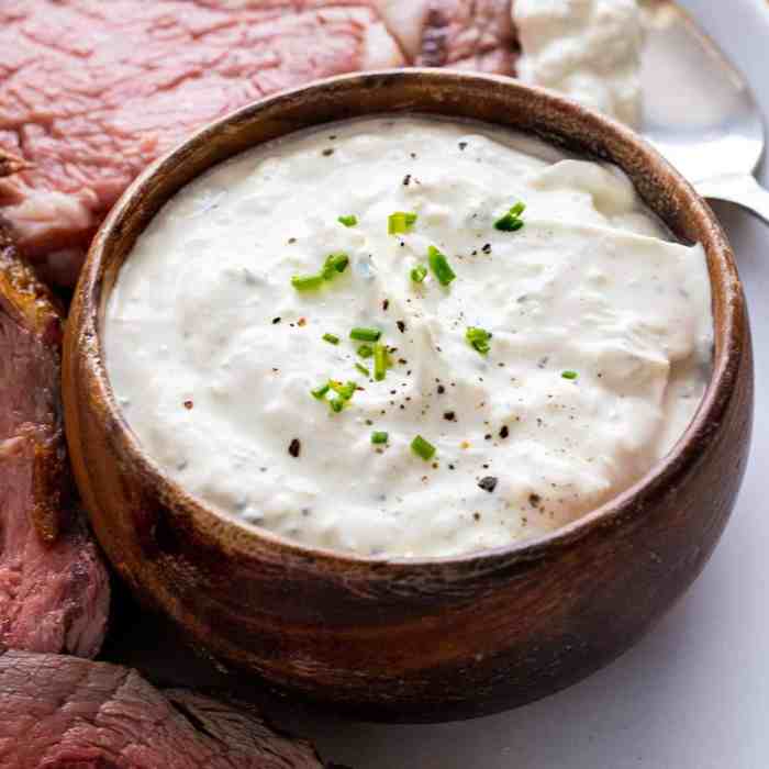 Easy horseradish sauce recipe