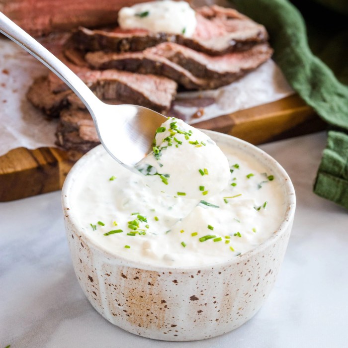 Easy horseradish sauce recipe