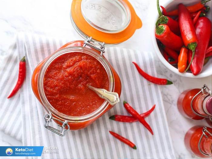 Fermented sriracha sauce recipe