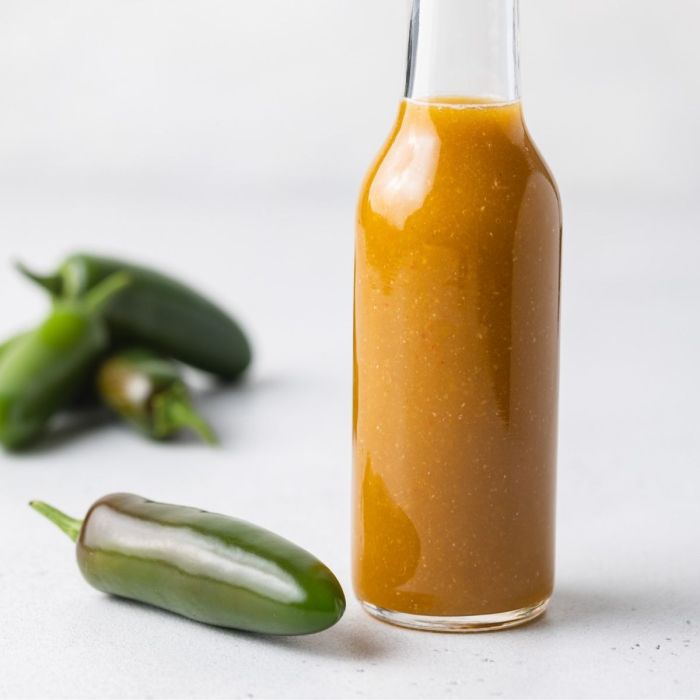 Easy jalapeno hot sauce recipe