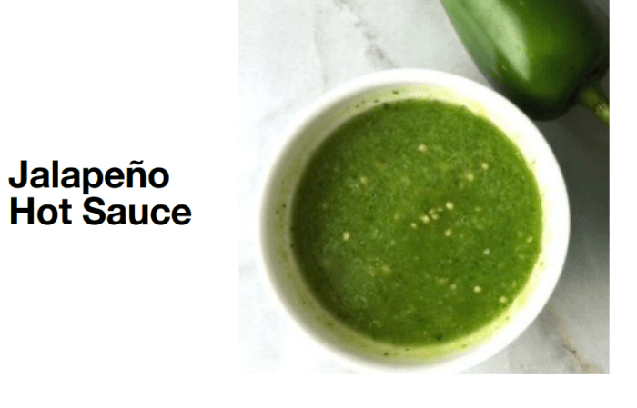 Easy jalapeno hot sauce recipe