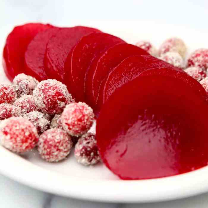 Easy canned cranberry sauce recipe