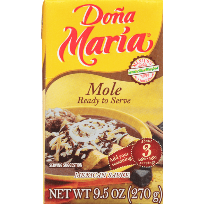 Dona maria mole sauce recipe