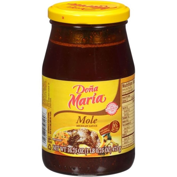 Dona maria mole sauce recipe