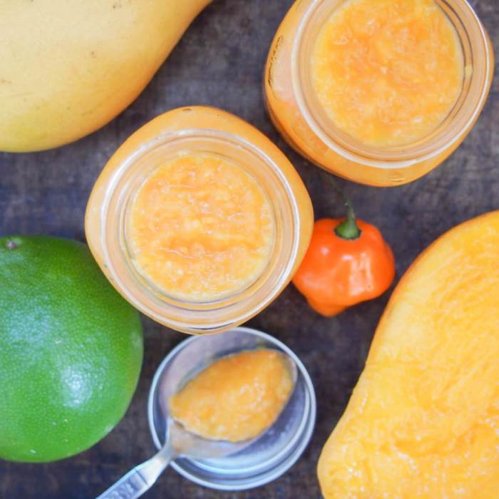 Easy mango habanero sauce recipe