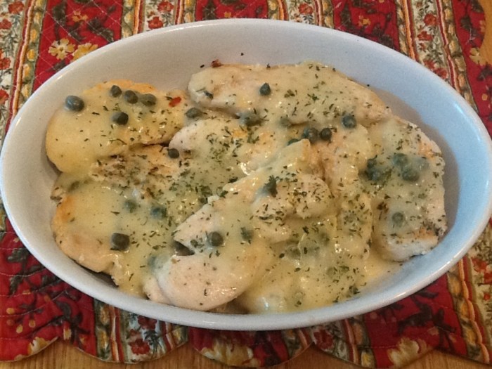 Chicken piccata sauce lemon recipe recipes