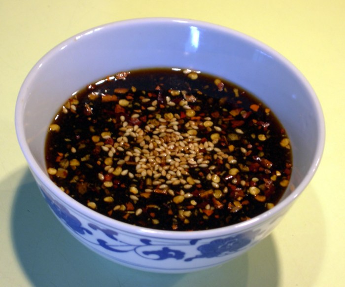 Dipping soy sauce recipe