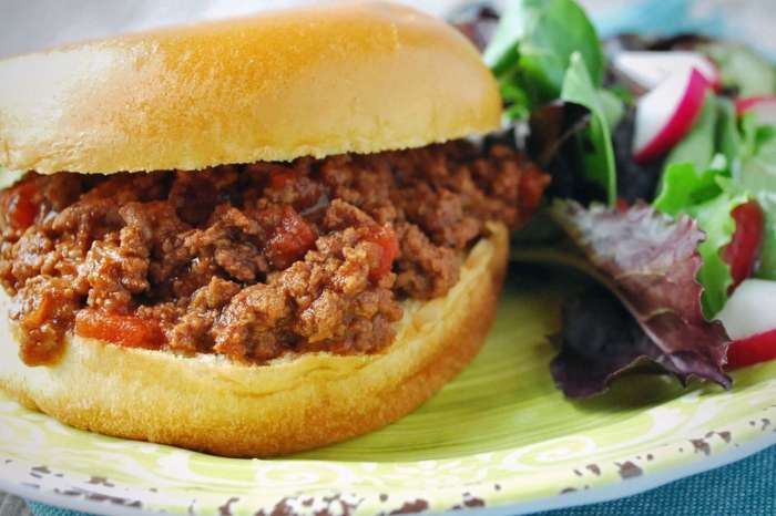 Sloppy joe joes recipe culinary hill chips recipes culinaryhill white delicious easy now save homemade