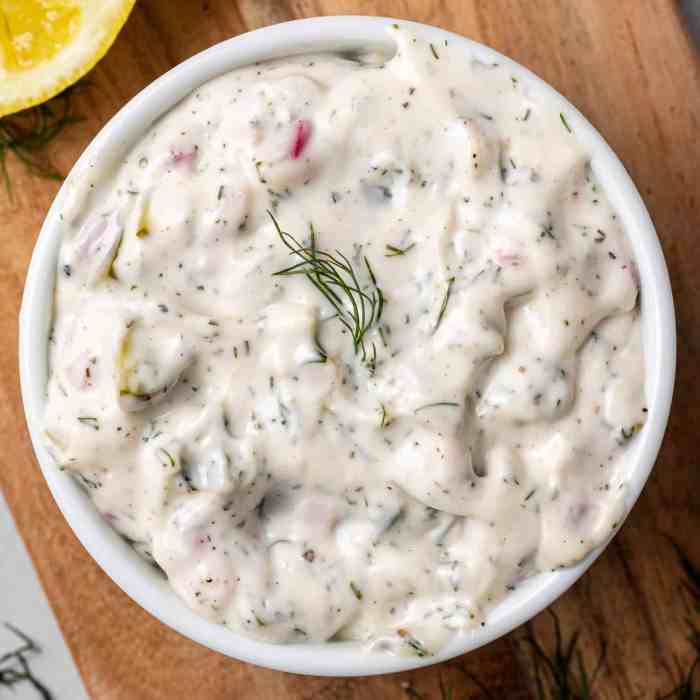 Find me a recipe for tartar sauce