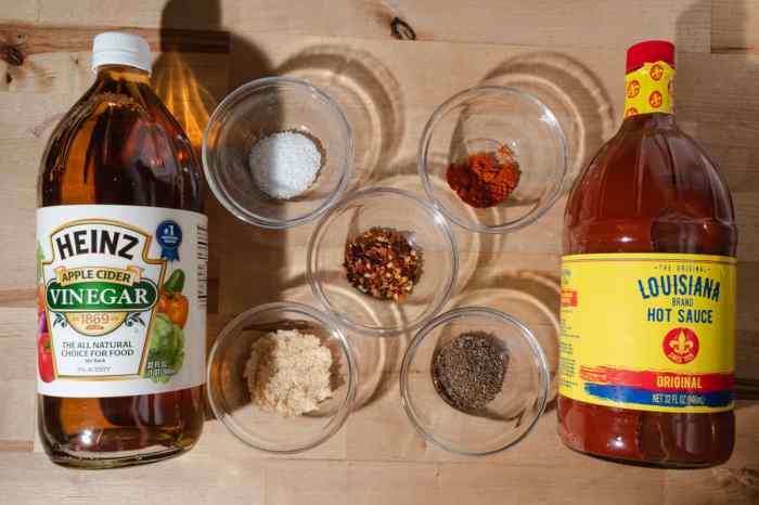 Eastern carolina vinegar bbq sauce recipe