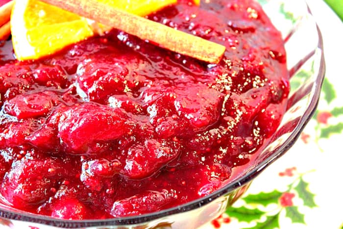 Easy recipes using canned whole berry cranberry sauce