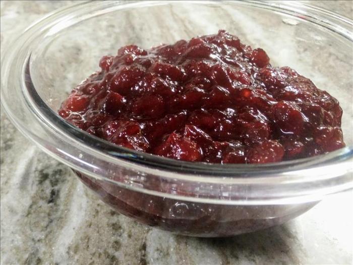 Cranberry sauce thesuburbansoapbox